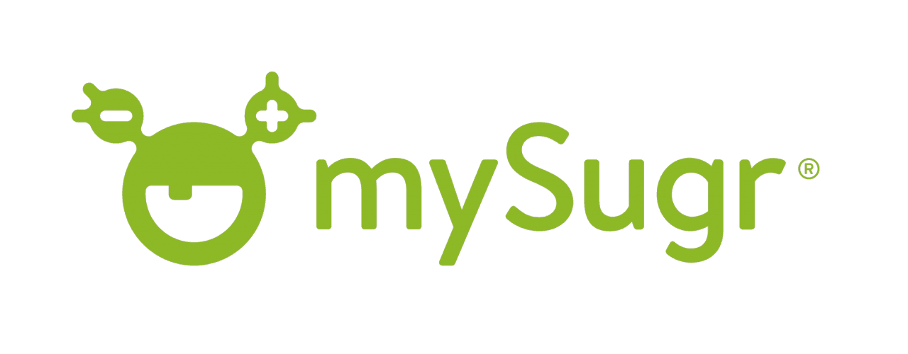 Logo of mysugr.com. Mobile diabetes management making diabetes suck less. Founded in 2011, exited in 2017.