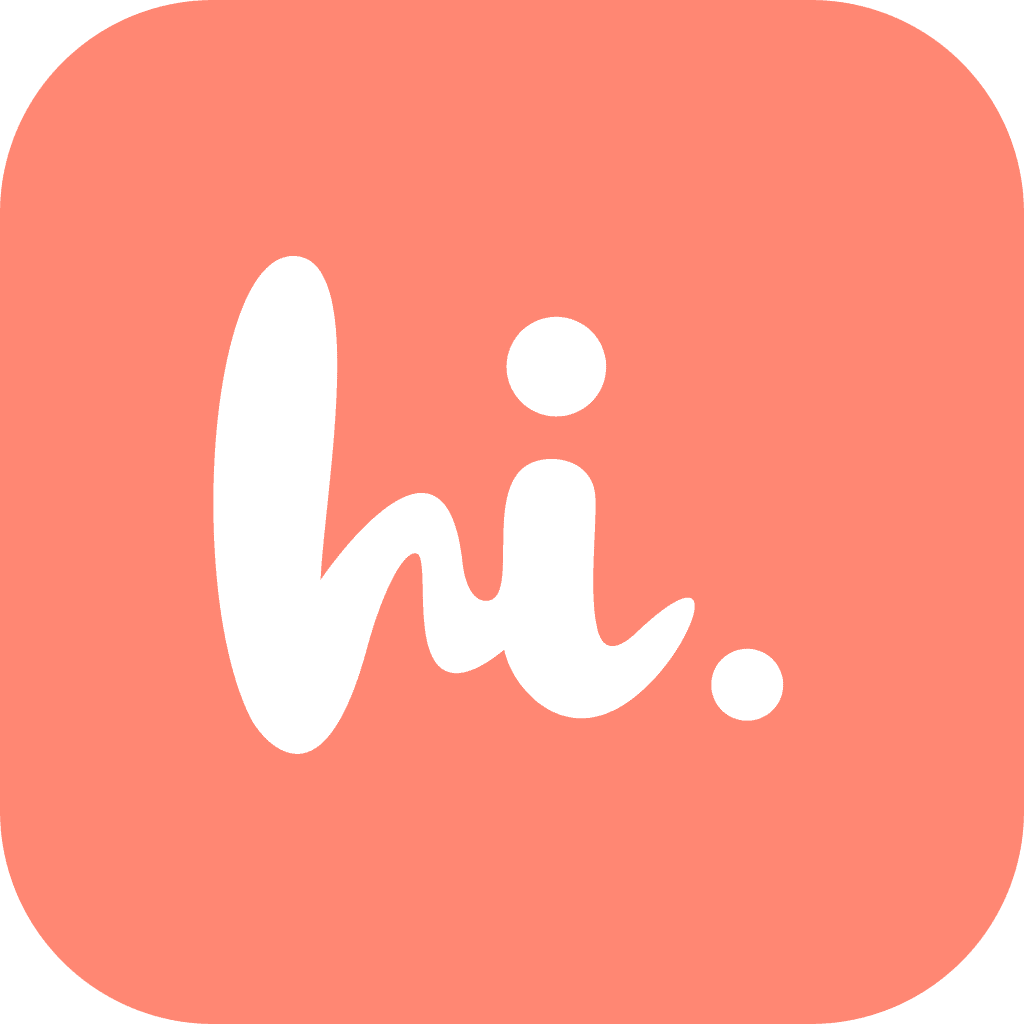 Logo of hi.health. Abusing fintech in health insurance. Founded in 2019